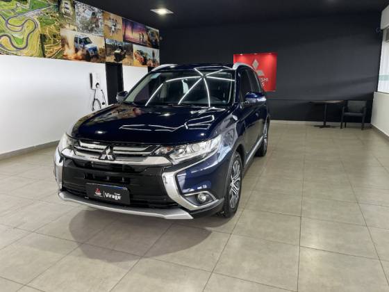 MITSUBISHI OUTLANDER 2.0 COMFORT 16V GASOLINA 4P AUTOMÁTICO MITSUBISHI OUTLANDER 2.0 COMFORT 16V GASOLINA 4P AUTOMÁTICO